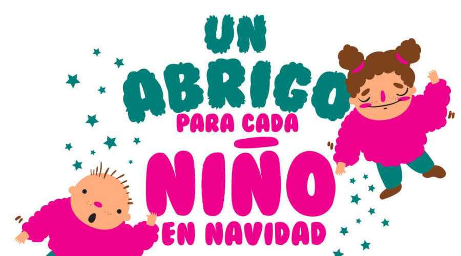 Lanzamiento de la campaña “Un abrigo para cada niño en Navidad”