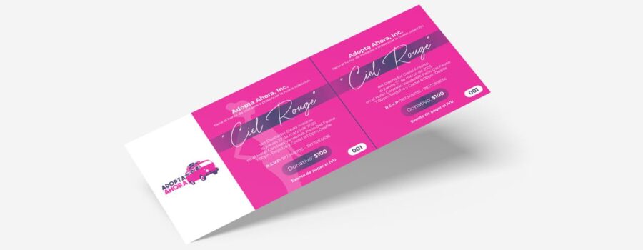 Adopta Ahora presenta desfile “Ciel Rouge” del reconocido diseñador David Antonio