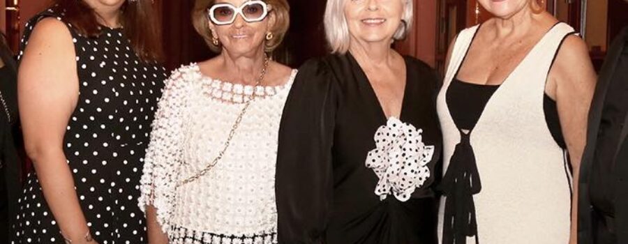 Noche de moda con causa