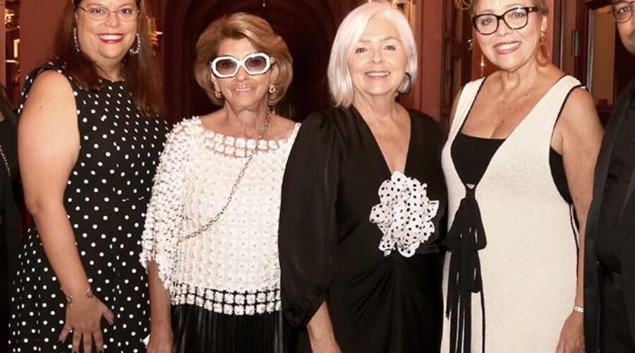 Noche de moda con causa