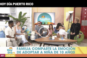 Emotiva historia de esta familia que optó por la adopción